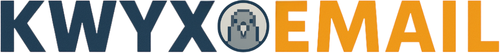 KWYX Email logo